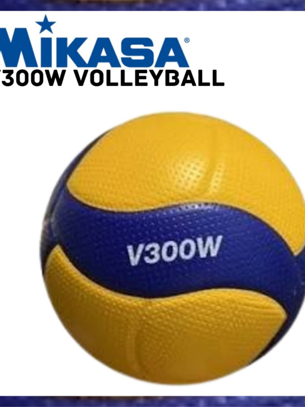 Mikasa V300W Volleyball Ball | Professional Volleyball Ball | Size 5